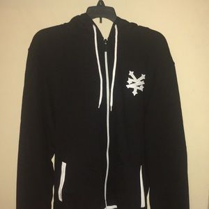 zoo york white hoodie